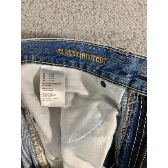 American Eagle Outfitters Classic Bootcut Jeans 30 X 30 - Picture 2 of 9